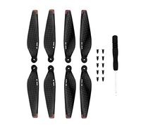 Drones Hélice de fibra de carbono para 3 hélices 6030F, ala de bajo ruido con tornillo para 3 accesorios