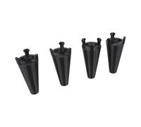 Drones Landing Gear Enhancer Soft Gel Elevations Pad Shock Absorción Tecnología Estructura Ligera para Drones Tren de Aterrizaje