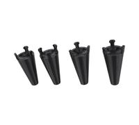 Drones Landing Gear Enhancer Soft Gel Elevations Pad Tecnología de Amortiguación Estructura ligera para pies de goma suave