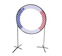 Drones Pista ObstáCulos Circuito de Obstáculos para Drones RC de 360°, Sistema de Puerta con Looping para Helicópteros para Niños y Adultos, Aros de Obstáculos(Inner Diameter 120cm(47 1/4"))