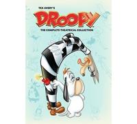 Droopy - Colección Teatral Completa DVD (2018) Tex Avery
