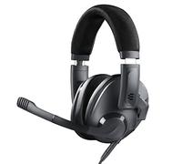 DROP + Auriculares EPOS H3X para Juegos con micrófono, diseño de Espalda Cerrada sobre la Oreja, Almohadillas de Cuero sintético y Gamuza, compatibles con PC, PS4, PS5, Switch, Xbox, Mac, móvil y más