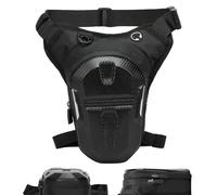 Drop Beinbag für Männer, Beinbeutel für Männer - Zwei Reißverschluss -Taschen Bein -Fanny -Pack für Frauen | Motorradzubehör für Frauen Männer Teenager Fitness -Entusiasten, Atributo único, ver