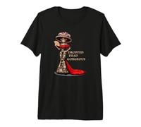 Drop Dead Gorgeous - Día de Los Muertos Señora Camiseta Premium