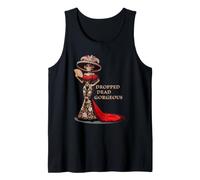 Drop Dead Gorgeous - Día de Los Muertos Señora Camiseta sin Mangas