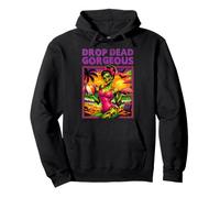 Drop Dead Gorgeous Summerween Humor Oscuro Adulto Glam Mujeres Sudadera con Capucha