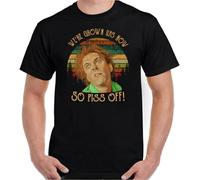 Drop Dead T-Shirt were Grown Ups Now So P!SS Off Rik Mayall Rick tee Movie Black Man t Shirt