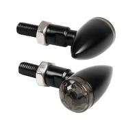 Drop, intermitentes LED - Negro