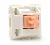DROP + Invyr Holy Panda Interruptores mecánicos de teclado - Interruptores táctiles montados en placa, estilo Cherry MX, resorte de 67 g, por Kailh (90 piezas)