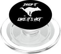 Drop It Like It's Hot - Divertidos Amantes de los Perros para Mujeres y Hombres PopSockets PopGrip para MagSafe