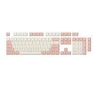 DROP Juego de teclas de la serie Skylight: PBT Doubleshot, perfil OEM, brillante, retroiluminado, para interruptores y clones Cherry MX, y diseños CTRL, ALT, ENTR, TKL y 61, 87, 104 y 108 teclas
