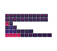 Drop + Juego de Teclas de Teclado mecánico Personalizado con láser Mito GMK - 44 Teclas, Doble ABS, Perfil Cereza (novedades)