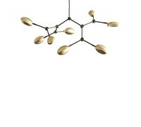 101 Copenhagen Lámpara de araña mini Drop Chandelier Latón