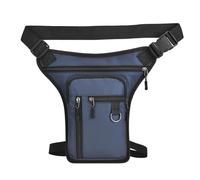 Drop Leg Bag - 31x18CM Waterproof Motorcycle Thigh Waist Bag | Portable Shoulder Leg Pack with Adjustable Strap | Outdoor Hiking Riding Utility Pouch Polyester PU Travel StorageBag