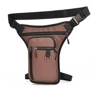 Drop Leg Bag - 31x18CM Waterproof Motorcycle Thigh Waist Bag | Portable Shoulder Leg Pack with Adjustable Strap | Outdoor Hiking Riding Utility Pouch Polyester PU Travel StorageBag
