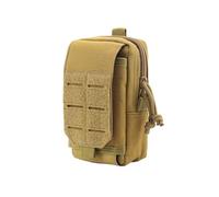 Drop Leg Bag - Bolsa de herramientas de nailon impermeable 800D para montar en motocicleta (G caqui)