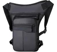 Drop Leg Bag Senderismo Riñonera, Riñonera de Nailon for Hombre, Tipo Bandolera, for el Muslo, la Cadera, for Viajes, Motocicletas