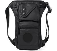 Drop Leg Bag Senderismo Riñonera, Riñonera de Nailon for Pierna y Muslo for Hombre, Bolso Informal for Montar en Motocicleta