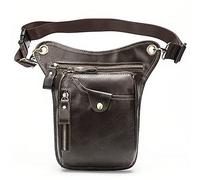 Drop Leg Bag Senderismo Riñonera, Riñoneras de cuero genuino for hombre, riñonera for pierna de motocicleta, riñonera de cuero for hombre, riñonera for pierna, riñonera for teléfono, riñonera(Schwarz)