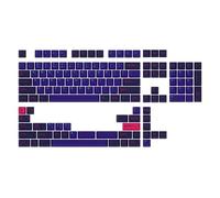 Drop + Mito GMK - Juego de Teclas de Teclado mecánico láser Personalizadas - 129 Teclas, Doble pulsación, Perfil de Cereza, para 60%, TKL, 1800 diseños, etc. (Cyberdeck)