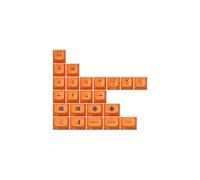 DROP MT3 Skiidata - Juego de Teclas de Perfil Alto, ABS de Perfil Alto, Leyendas de Doble Disparo, Estilo Cherry MX, Juego novedoso para Usar con teclados mecánicos (Kit de Acento)