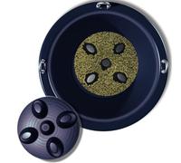 Drop 'N' Slow® Alimentador Lento equino insertable Patentado de 12 Pulgadas diseñado para Reducir el estrangulamiento, frenar los Malos hábitos alimenticios y Promover una digestión Saludable en