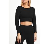 Drop of Mindfulnes, Alena - Suéter para Mujer, Negro (Black), XS