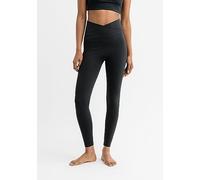 Drop of Mindfulness, Adeline - Pantalones de Entrenamiento para Mujer, Negro (Black Matt), XL