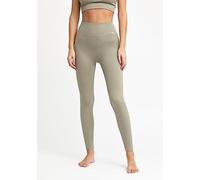 Drop of Mindfulness, Cleo - Pantalones de Entrenamiento para Mujer, Verde (Soft Khaki), S