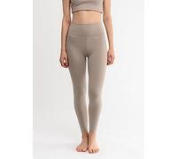 Drop of Mindfulness, Tyra - Pantalones de Entrenamiento para Mujer, Beige (Taupe Matt), S
