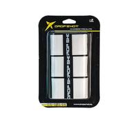 DROP SHOT Pack 3 OVERGRIP Pro Elite Blanco