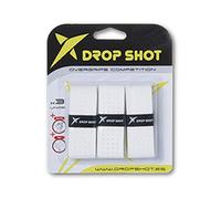 DROP SHOT Pala Pádel, Unisex Adulto, Blanco, Talla única
