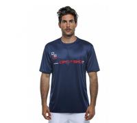 DROP SHOT TEAM 19 MEN MARINO/ROJO (Camiseta) Azul XS