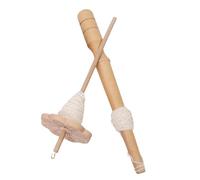 Drop Spindle - Elegante de de madera, diseño clásico de verticilo | Árbol bien equilibrado con acabado pulido, práctica herramienta de pasatiempo para hacer