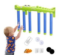 Drop Stick Game - Entrenador de reacción de captura teledirigido, juguete sensorial de desafío con velocidad ajustable | Actividad de entretenimiento familiar, desarrollo de la coordinación mano-ojo