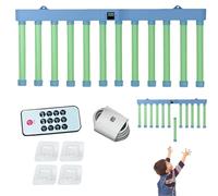 Drop Stick Game - Entrenador de Velocidad de Reacción Recargable, de Captura Electrónica | Juguete de los palos de Caída, equipo de mejora de reflejos seguros para el edificio de habilidades