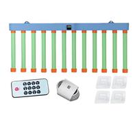 Drop Stick Game, Falling Sticks Catching Game, Falling Sticks Toy, Catching Stick Machine Toy, Hand Eye Coordination Game, Portable and Easy to Use Rechargeable Training Game for Kids and Adults