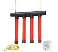 Drop Stick - Juego sensorial deportivo de doble respuesta | Juego de palos de caída de 3 velocidades ajustable a distancia | para adultos, niñas, niños, adolescentes, familia, fiesta, al aire libre