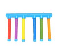 Drop Sticks Challenge Game Emocionante Juguete de Entrenamiento de Reactividad con Velocidades Ajustables para Niños y Adultos en Interiores 11.0x13.8in (Blue)
