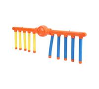 Drop Sticks Challenge, Juego Entretenido para Niños, Fomento del Vínculo Familiar y Desarrollo de Habilidades, Material Plástico, 27,76 X 9,06 Pulgadas (Yellow)