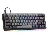 DROP Teclado mecánico ALT: teclado para juegos al 65% (67 teclas), interruptores de intercambio en caliente, macros programables, retroiluminación LED RGB, USB-C, PBT de doble disparo, marco de