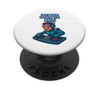 Drop The Bass Profesión DJ Job Diseño PopSockets PopGrip Adhesivo