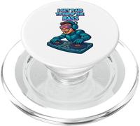 Drop The Bass Profesión DJ Job Diseño PopSockets PopGrip para MagSafe