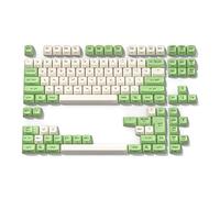 DROP The Lord of The Rings MT3 Elvish Keycap Set, PBT Hi-Profile, Cherry MX Style Keyboard Compatible with 60%, 65%, 75%, TKL, WKL, HHKB and More (Elvish Training Base Kit)