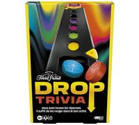 Drop Trivia, juego grupal electrnico con voz y sonidos, 13 aos, 2 jugadores o ms, 15 min, inspirado en Trivial Pursuit, Hasbro Ga