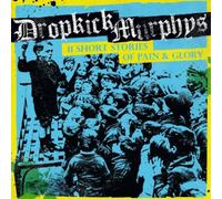 Dropkick Murphys 11 Short Stories of Pain & Glory (CD) (Importación USA)