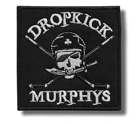 Dropkick Murphys - Parche bordado para planchar