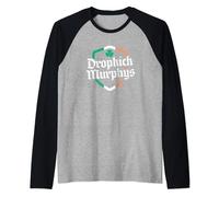 Dropkick Murphys - Producto Oficial - Ireland Shield Camiseta Manga Raglan