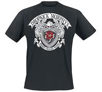 Dropkick Murphys Signed and Sealed in Blood Hombre Camiseta Negro 100% algodón Regular