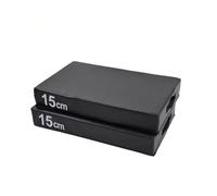 Droppers Viok Sport - Colchonetas de Absorción de Impacto de 15 cm -Halterofilia y Cross Training - Alta Densidad, Reducción de Ruido y Protección Óptima